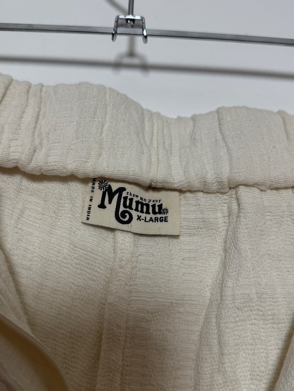 Show Me Your Mumu Cotton Shorts - Picture 3 of 4